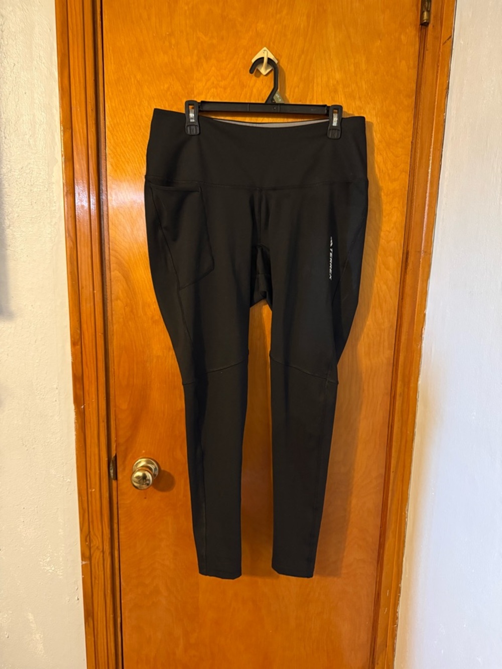 adidas Black Tight Fit Performance Leggings Size 1X